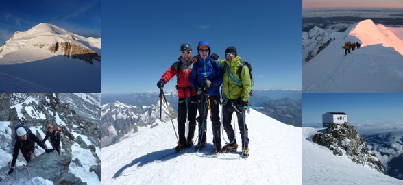 ascension du Mont-Blanc