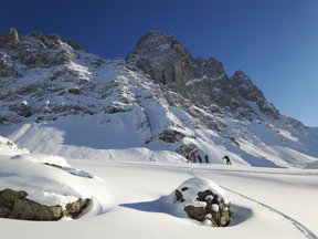ski dans le Caucase géorgien