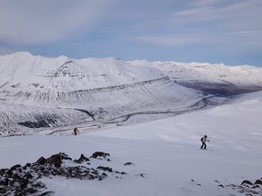 ski en Islande