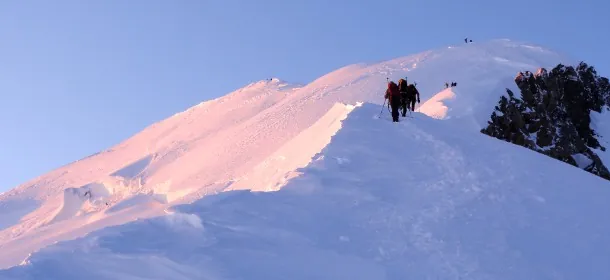 ascension du Mont-Blanc
